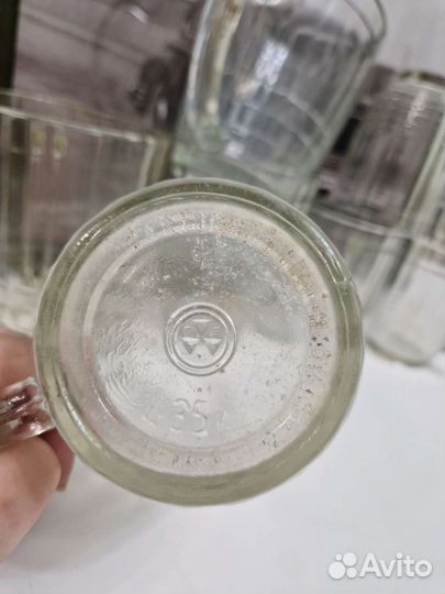 Пивная кружка СССР пивная квасная 2 шт