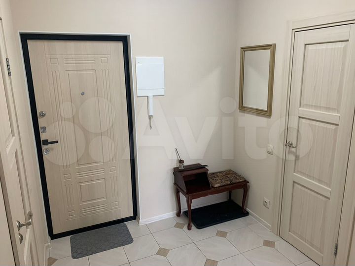 1-к. квартира, 52 м², 12/22 эт.