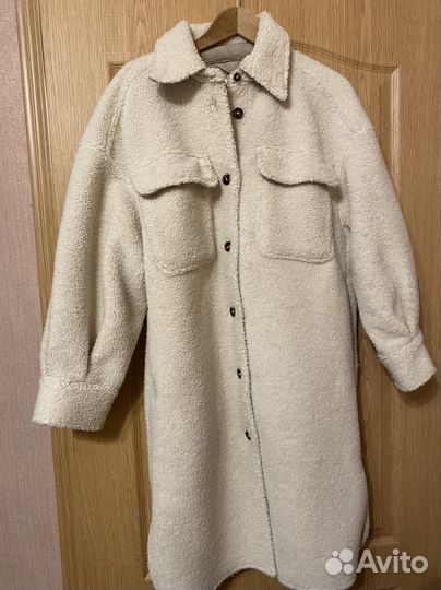 Искусственная шуба hm
