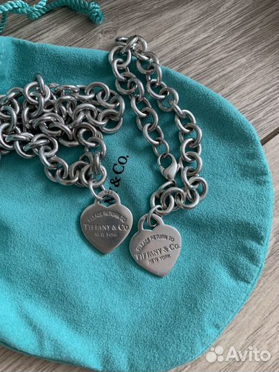 Браслет ожерелье Tiffany & Co