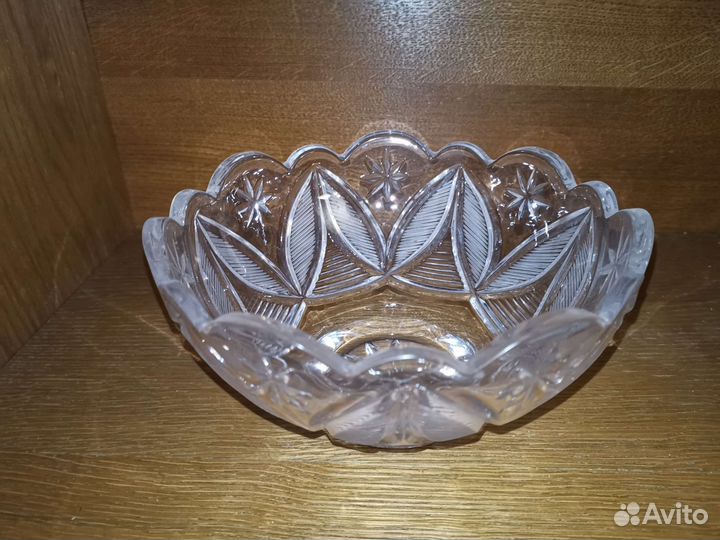 Хрустальная ваза. Дятьковский хрусталь