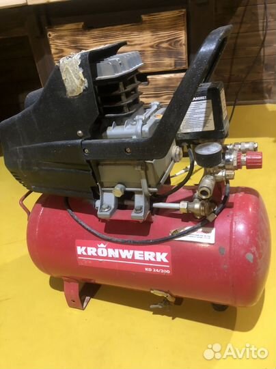 Компрессор Kronwerk kd 24/240