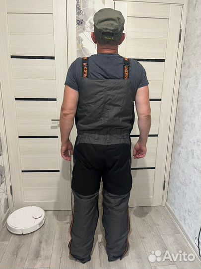 Костюм зимний norfin discovery gray