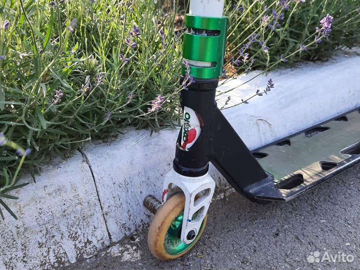 Трюковой самокат oxelo MF 1.8 +