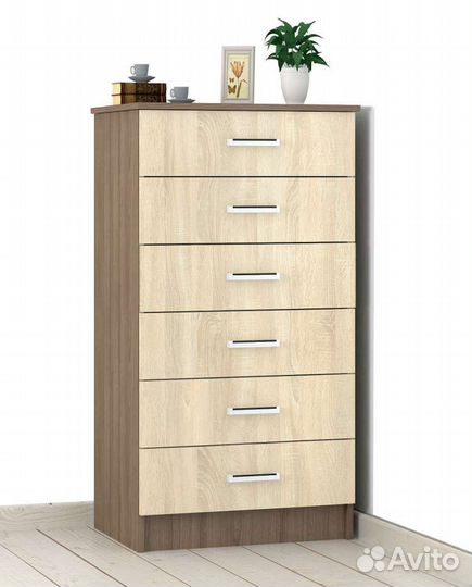 Комод высокий
