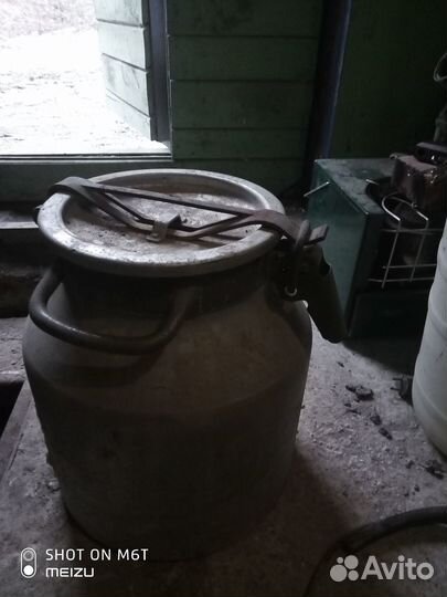 Бидон алюминиевый 30 л