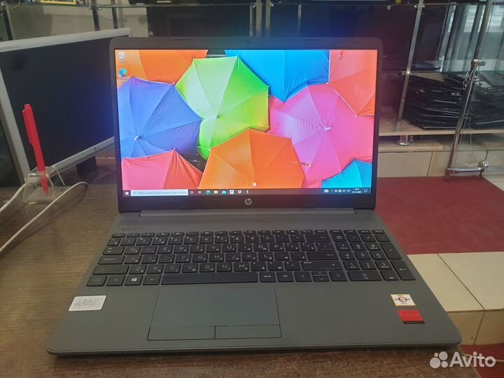 Свежий Ноутбук HP 15-gw0040ur