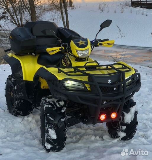 Передний бампер Suzuki Kingquad 700/750