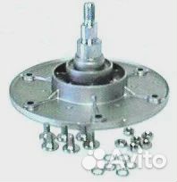 Фланец бараб.+крепеж, под204подш. сторона шкива, з