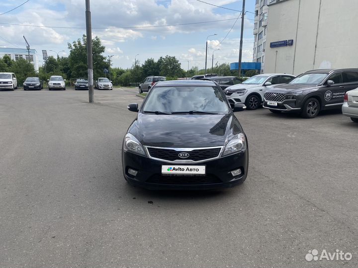 Kia Ceed 1.6 AT, 2011, 185 000 км