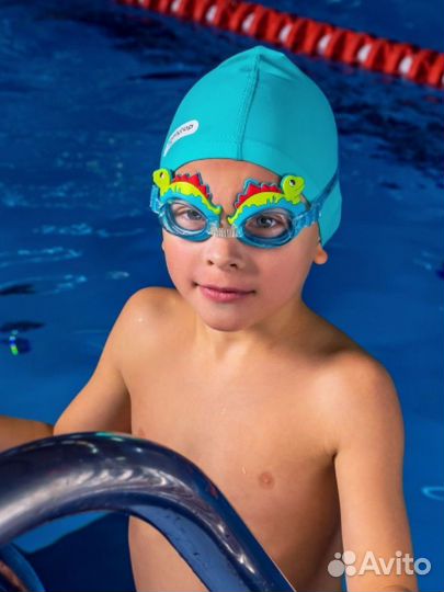 Очки для плавания детские
