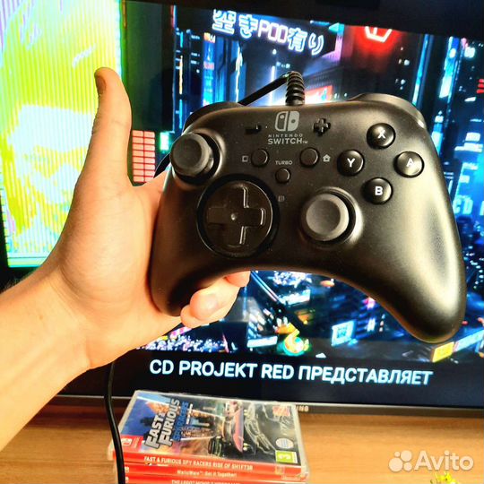 Nintendo Switch hori геймпад