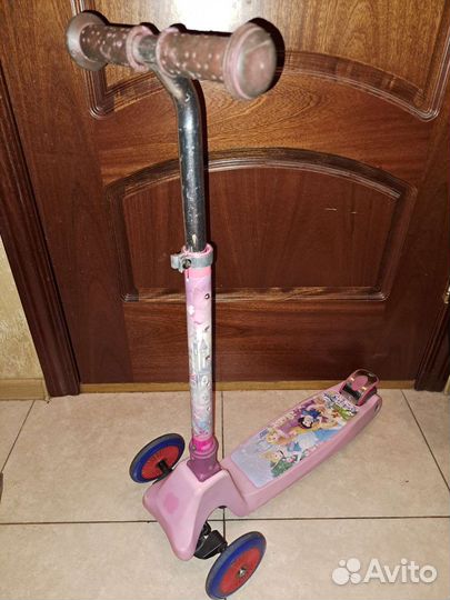 Самокаты детские две штуки