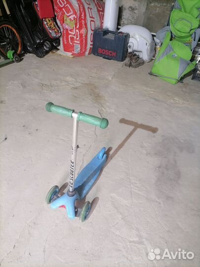 Самокат детский бу