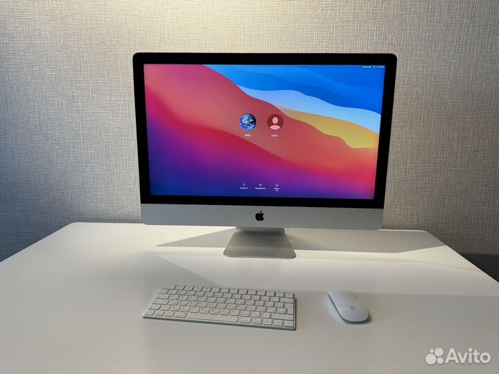 Apple iMac 27 retina 5k