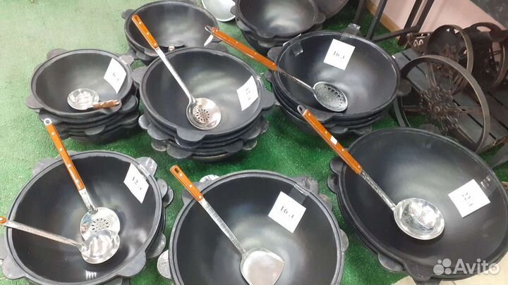 Казаны чугунные г. Наманган (Узбекистан)