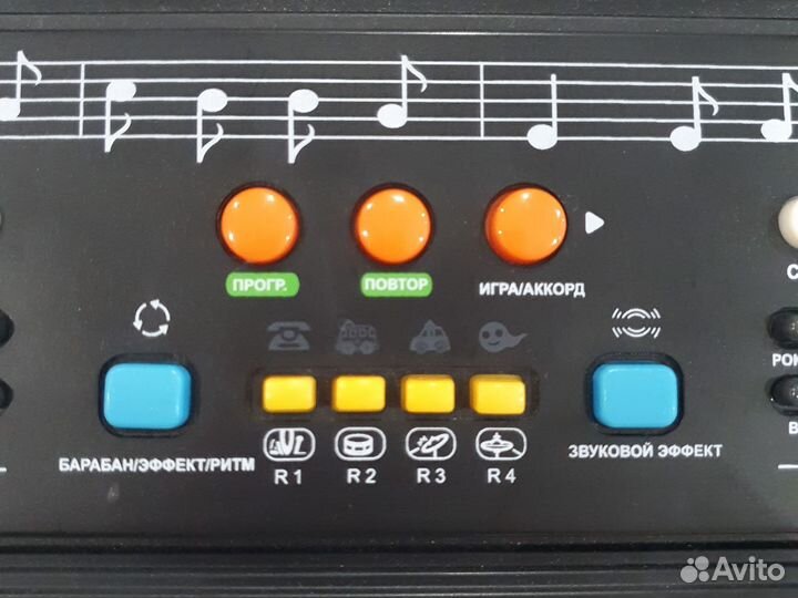 Синтезатор Denn DEK376