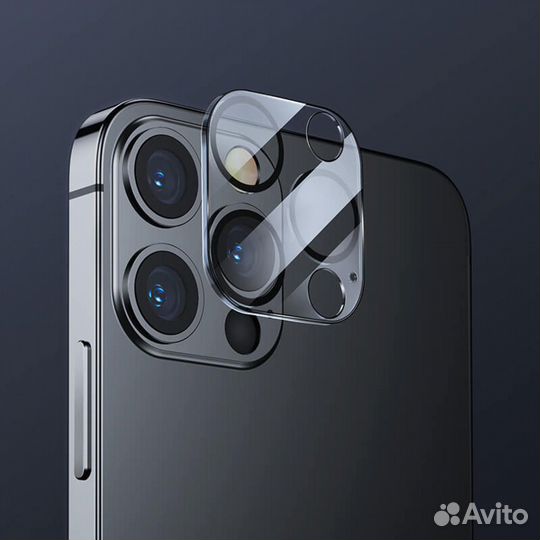 Защитное стекло для камеры iPhone 12 серии )
