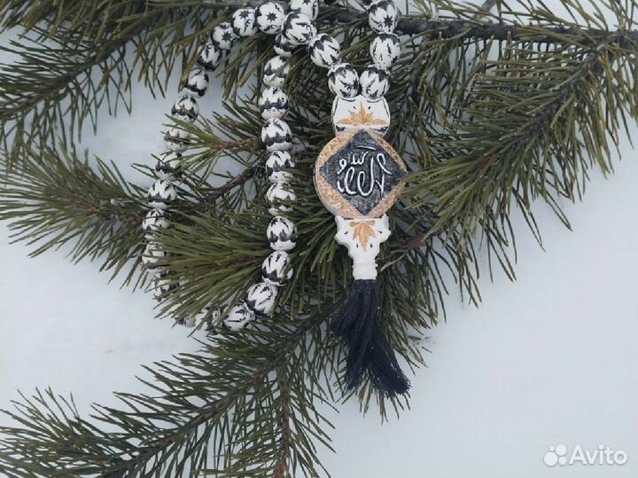 Чётки в машину ручной работы