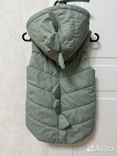 Жилет утепленный детский