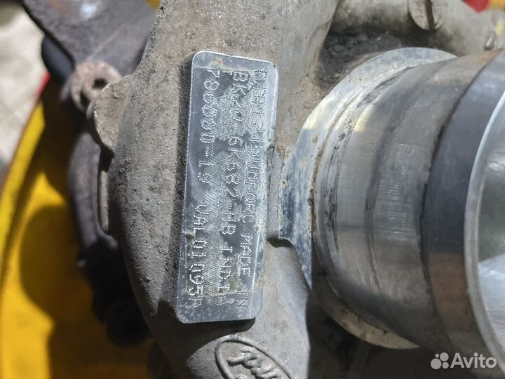 Турбокомпрессор форд транзит кастом 2,2 2018г