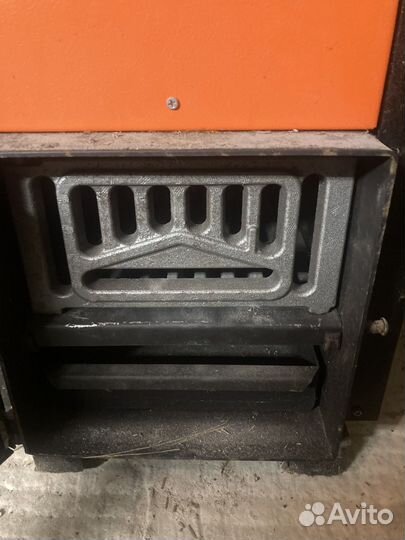 Новый твердотопливный котел