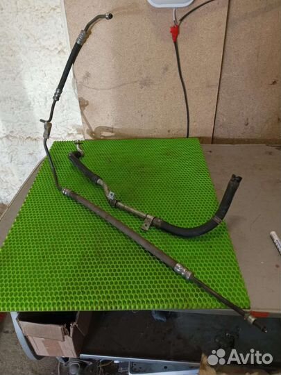 Трубки гур Chevrolet lacetti