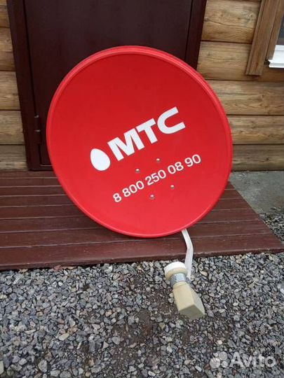 Комплект для спутникового тв (МТС)