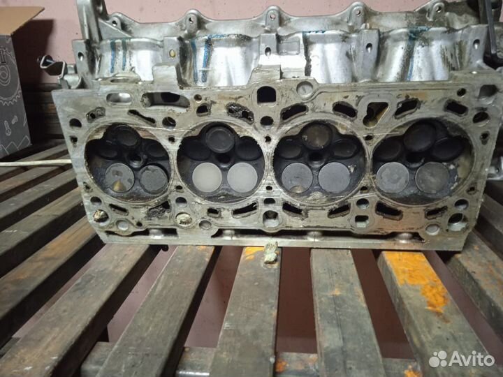 Головка блока цилиндров axq 4.2