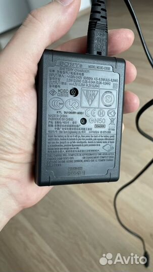 Зарядное устройство для фотоаппарата камеры Sony