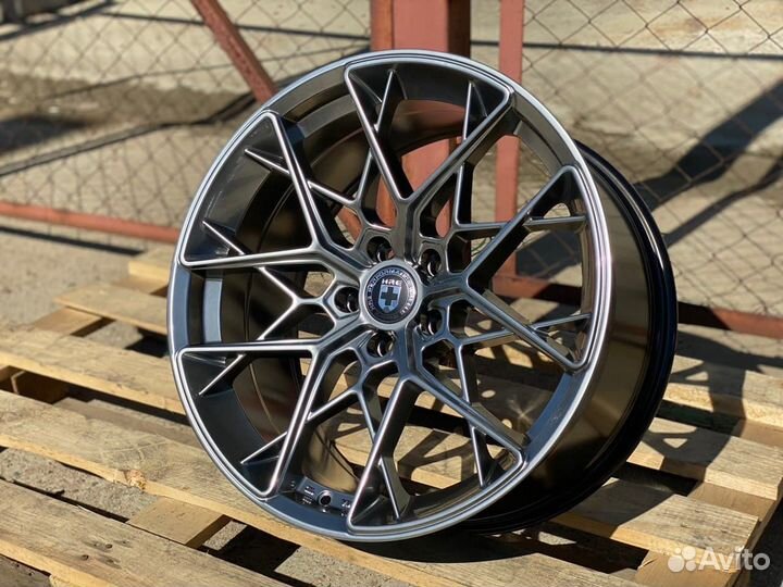 Volkswagen polo r17 5-100 hre ff10 hyper