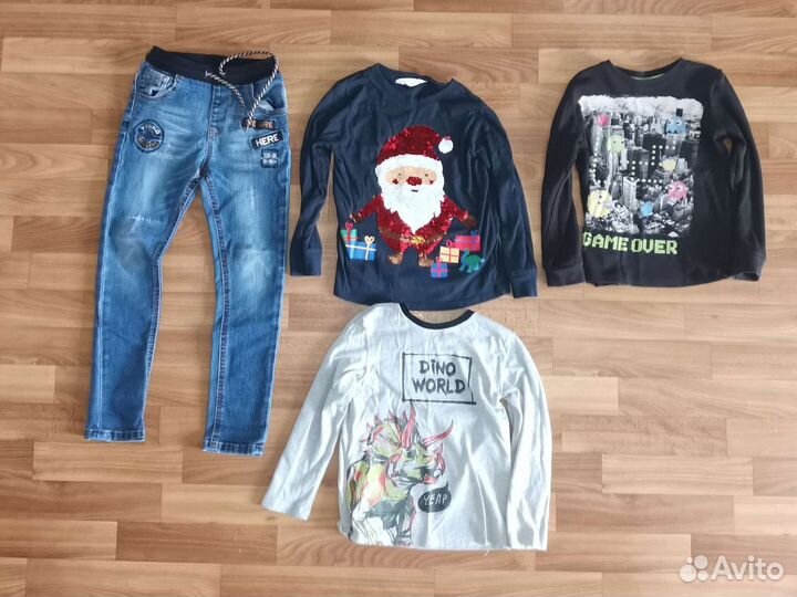 Детские вещи набором на рост до 116 см