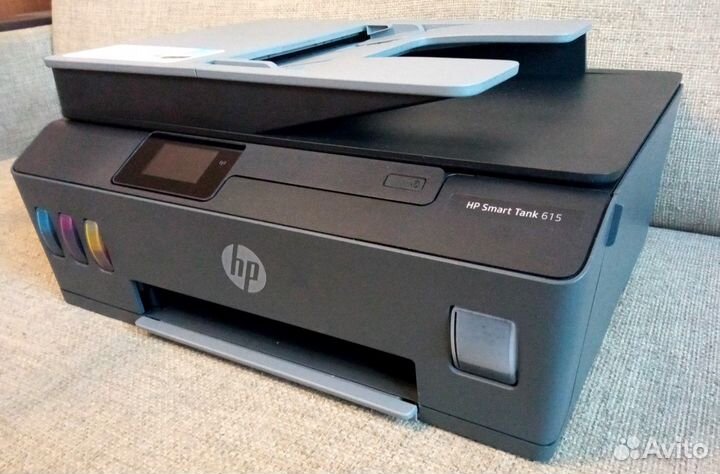 Принтер с снпч HP SMART Tank 615