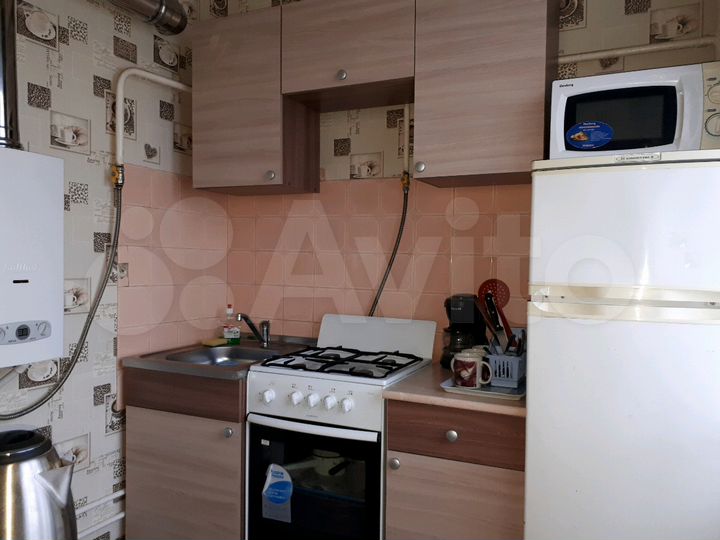 2-к. квартира, 40 м², 4/5 эт.