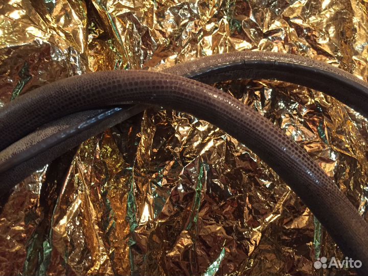 Сумка Dissona нат коже рептилоид фактура Италия