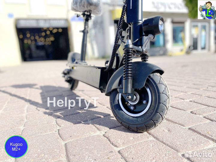 Электросамокат Kugoo M2+ новый 2024 г.в