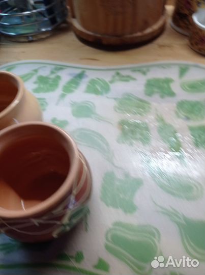 Кокотницы 3 штуки