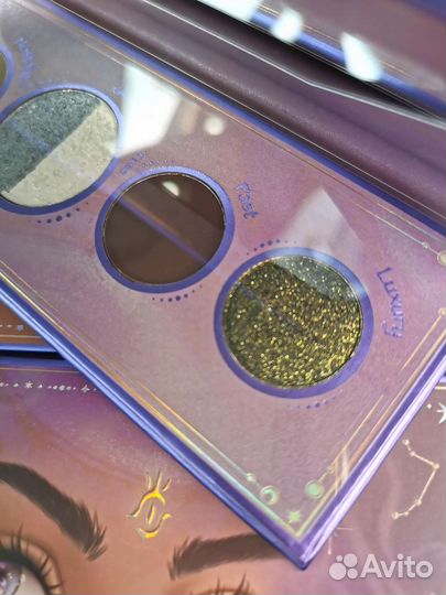 Мини палетки теней Oden's eye, новые