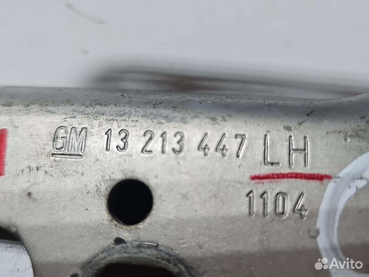 Петля капота передняя левая opel astra H