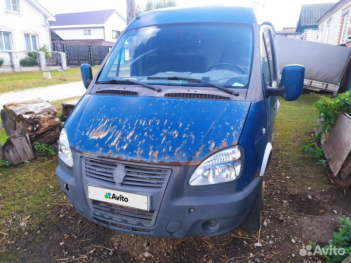 ГАЗ ГАЗель 3221 2.5 МТ, 2005, 306 178 км