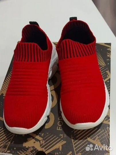 Кроссовки слипоны 28рр