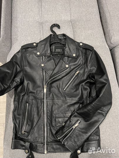 Кожаная куртка косуха. Barneys original (Англия)