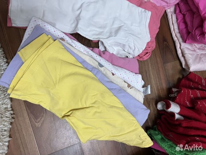 3 пакета вещей на девочку 1.5-3 года