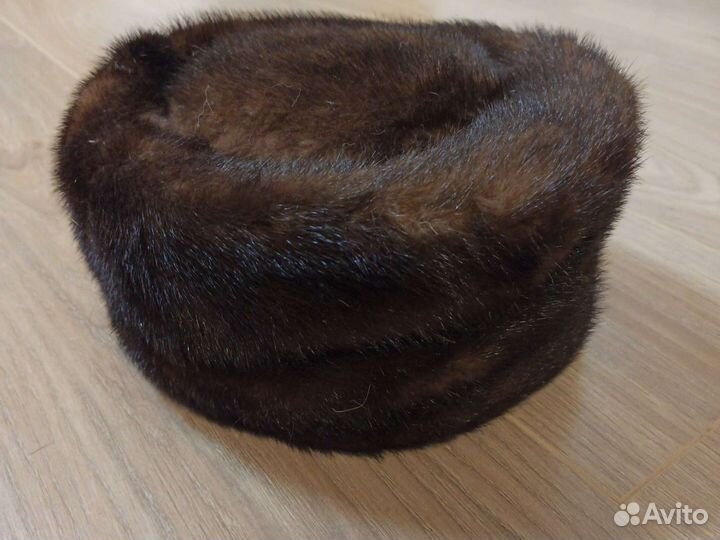 Шапка женская из норки