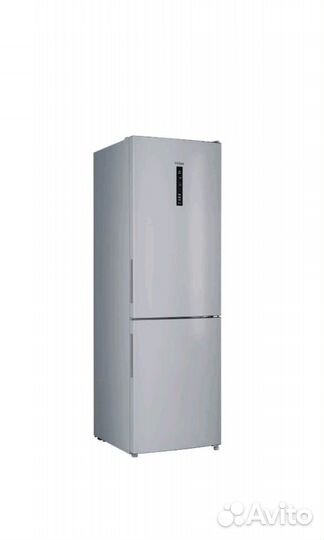 Новые холодильники Haier серый чёрный белый