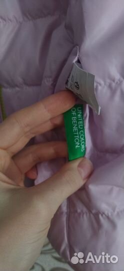 Жилетка двусторонняя детская