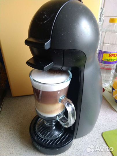 Капсульная кофемашина dolce gusto krups