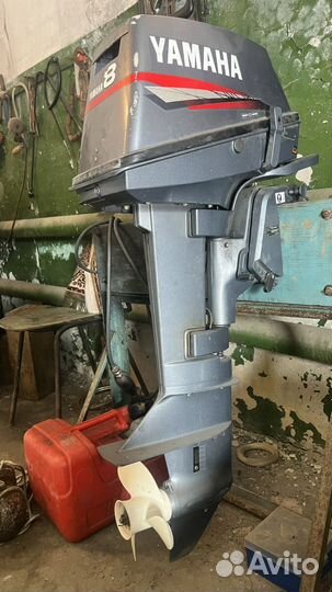 Лодочные моторы бу 8 лс ямаха