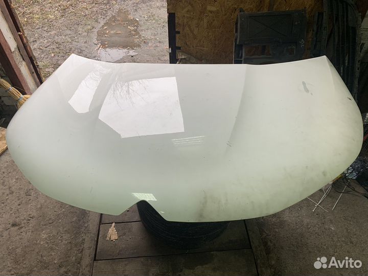 Капот на citroen c4 хэтчбек