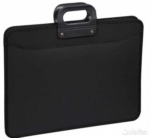 Папка-портфель 3 отделения OfficeSpace, А3, 470*38